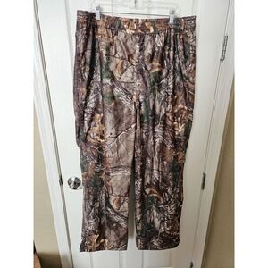Herter's Men's RealTree Xtra Camo Pull-On Mesh Lined Elastic Waist Belt Loop, XL
